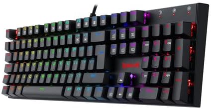 Redragon K565 Rainbow RGB – Blue Switch